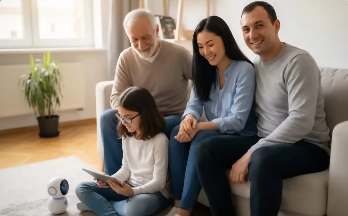 Kids learning AI - interactive, fun, and engaging educational experience